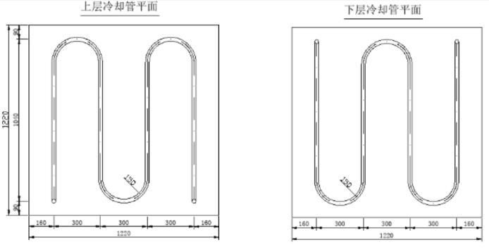 墩身中进行承台冷却管布置的作用