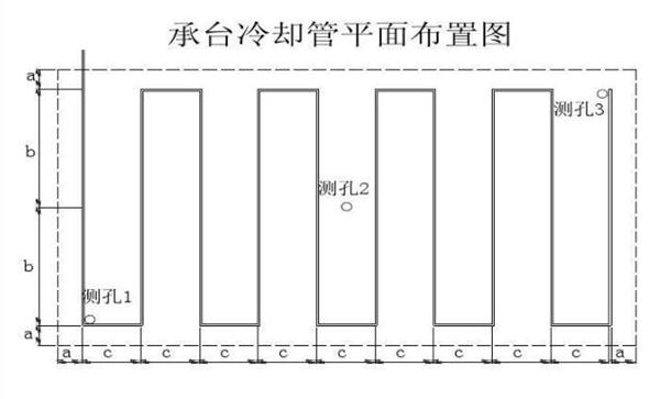 承台冷却管布置图